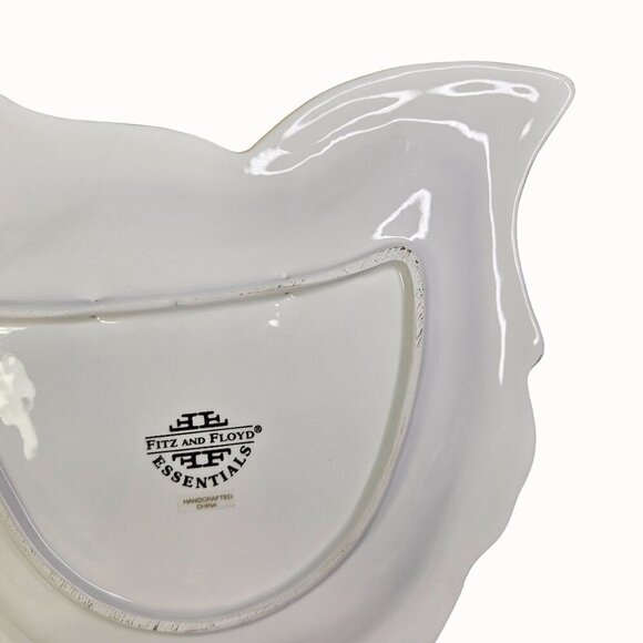 Fitz And Floyd Gypsy Chick Dish Handpainted Ceramic Canape Plate Wall Hanging - Picture 7 of 10